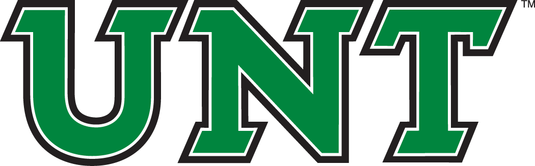 North Texas Mean Green 2005-Pres Wordmark Logo iron on transfers for fabric